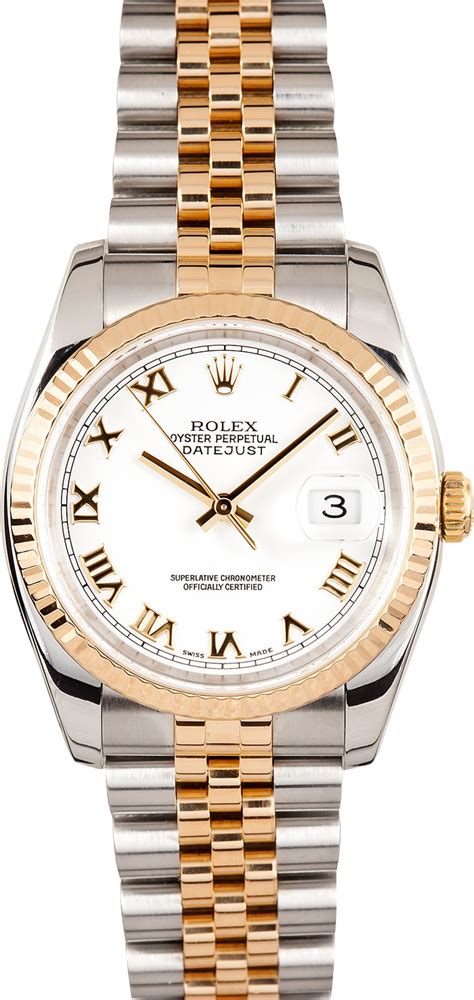 used rolex datejust two tone|rolex datejust 28mm two tone.